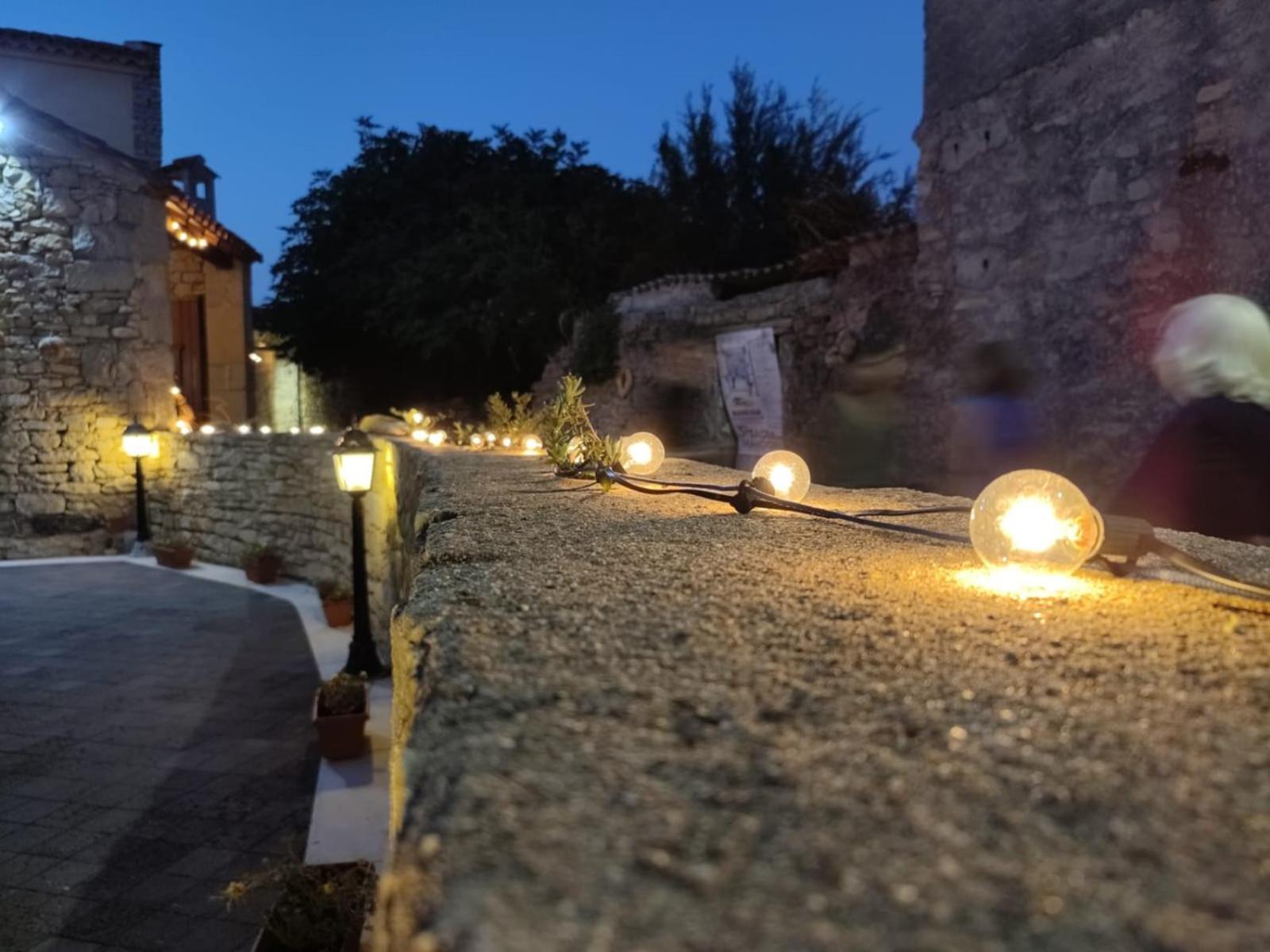 Albergo Diffuso Il Mandorlo Baressa Exteriör bild